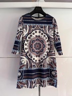 MILADY_WZORZYSTA SUKIENKA ROZ. M STAN BDB