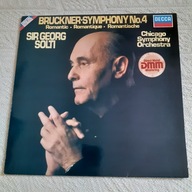 Bruckner Symphony nr 4 Solti Winyl