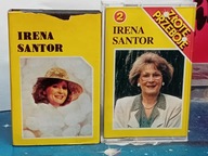IRENA SANTOR - ZŁOTE PRZEBOJE 1 i 2 - 2xMC