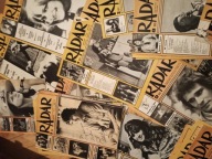 Radar magazyn dla młodych zestaw gazet muzyka piosenka podróze