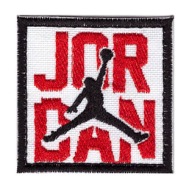 JORDAN ____ ŁATKA, NASZYWKA 6x6cm