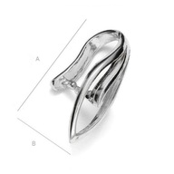 Krawat do podwieszania, srebro AG 925 KRP 3