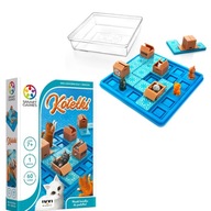 KOTEŁKI (PL) - GRA LOGICZNA PLANSZOWA - SMART GAMES DLA DZIECI ŁAMIGŁÓWKA