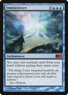 Karta Magic: The Gathering Omniscience M13 - Wizards Of The Coast