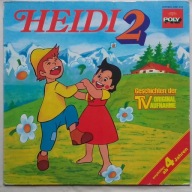 Heidi 2, dwie płyty winylowe dla dzieci 1977