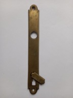 szyld do drzwi,mosiądz ,część