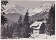 Tatry Schronisko na Polanie Chochołowskiej 1963r. Wirnik Schroniska 101o