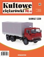 KAMAZ 5320 skrzyniowy 1:43 Kultowe ciężarówki z epoki PRL nr 42