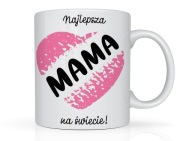 Kubek z nadrukiem na Dzień Matki na prezent