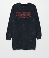 Cropp „Stranger Things” Sukienka / Tunika / Bluza – Rozmiar 34 / XS