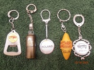 Brelok z PRL - 5 sztuk.