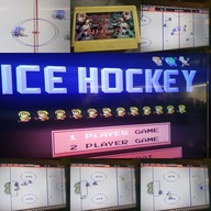 Gra gry pegasus-#98-ICE HOKEY