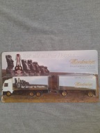 Ciężarówka Reklamowa - Mercedes 1:87 Moosbacher