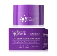 Krem do masażu skóry głowy wzmacnia cebulki kolagenem i keratyną KORMESIC
