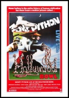 A2 PLAKAT FILMOWY MONTY PYTHON W HOLLYWOOD, MONTY PYTHON LIVE AT THE.. 1982