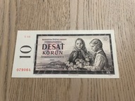 Czechosłowacja - 10 koron - 1960 - UNC