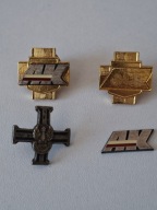 Armia Krajowa numerowane odznaki