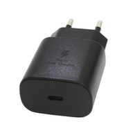 Ładowarka sieciowa USB TYP C PD QC 3,6A 25W czarna