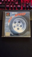 Gra The Need For Speed Road Track (1996) PlayStation PSX wyd premierowe ENG