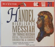 Handel Messiah Thomas Beecham RPO Vyvyan EX CD Irl