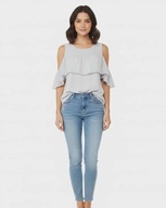 Oversize tunika hiszpanka off shoulder uniwersalny rozmiar – trend