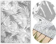 DYWAN ZEWNĘTRZNY WODOODPORNY NA BALKON TARAS NOWOCZESNE WZORY 140X200 CM