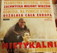 Nietykalni płyta DVD