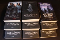 Wiedźmin pakiet Tom 1-8 Andrzej Sapkowski