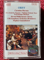 Carmina Burana, Orff, 1989 [kaseta]