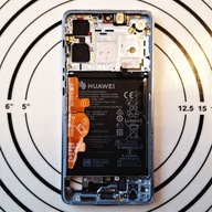 Ramka + bateria Huawei P30 Crystal (Opal)