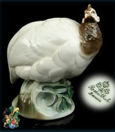 Rosenthal O. Obermaier Perliczka ptak figurka sygnowana wys. 18 cm