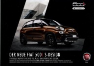 Prospekt 500 L S-Design prospekt mod. 2019 Austria