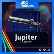 JUPITER BLUEPRINT LEGENDA BROŃ JOWISZ PLAN SCHEMAT ARC RAIDERS PC/PS/XBOX