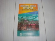 Mapa samochodowa - Krajoznawcza Republika Czeska Słowacja
