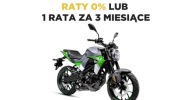 Barton Naked Motocykl BARTON Naked 125 raty 0, darmowa dostawa Benzyna