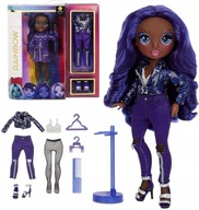 LALKA DLA DZIECI RAINBOW HIGH KRYSTAL BAILEY VIOLET