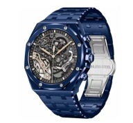 Zegarek Smartwatch Męski Hagen HB17.17.1117 niebieski