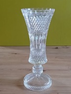 DUŻY KOLEKCJONERSKI WAZON KRYSZTAŁOWY ,, Medicis"