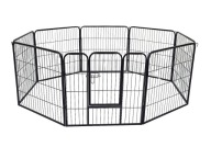 Kojec metal Lucaro 80 x 640 x 80 cm