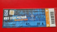 Bilet Lech Poznań - Sparta Praga