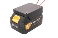 ADAPTER DO BATERII AKUMULATORA MAJSTER POLSKA 20V MP04170