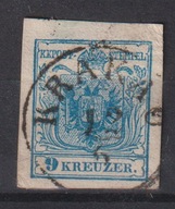 Galicja Austria Mi 5 z kasownikiem Krakau