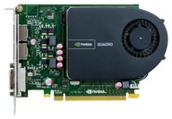 NVIDIA QUADRO 2000 1GB GDDR5 128BIT PCIe