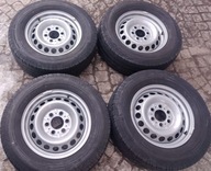 4szt. koła lato MERCEDES Sprinter W907 6x130 6,5Jx16 ET54 4xConti 7-8mm.