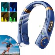 WENTYLATOR WIATRAK NA SZYJĘ PRZENOŚNY KLIMATYZATOR BEZPRZEWODOWY AKUMULATOR