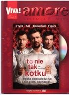 TO NIE TAK JAK MYŚLISZ KOTKU [DVD] Frycz / Kot