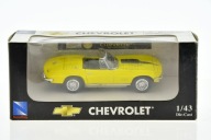 CHEVROLET Corvette yellow 1967 1/43 NEW RAY