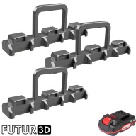 Transporter mini na sześć akumulatorów Parkside X20V Team