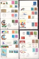 CEPT Europa FDC 1966 rocznik komplet