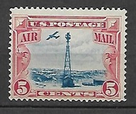 USA xx D518 samolot marynistyka MNH VF 10euro